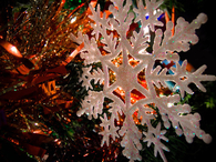 Big White snowflake