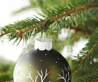 Festive christmas ornament