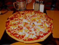 Pineapple pizza