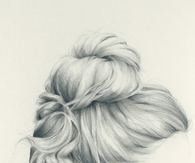 Braided bun sketch