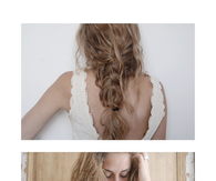 Messy plait