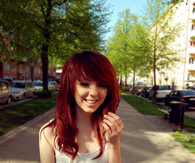 Red hair