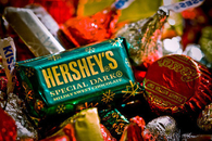 Hersheys special dark chocolate