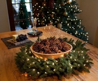 Pinecone Centerpiece