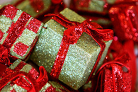 Glitter presents