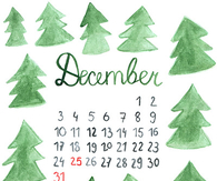 Countdown in December