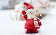 Santa snowman