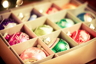 Box of Ornaments