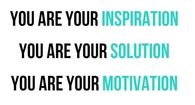 You are your inspiration