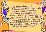 If you love something