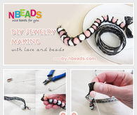 DIY Jewelry Making with Lace And Beads