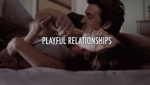Playful relationships