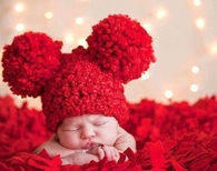 Cute knit hat