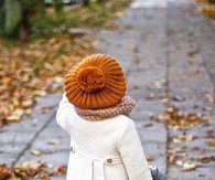 Little autumn fashionista
