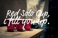 Red solo cup