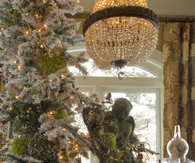 Elegant holiday decor