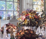 Country floral design