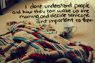 I don't understand