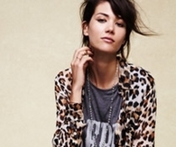 Leopard shirt casual