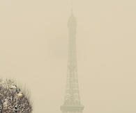 A cold day in Paris