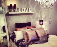 Shabby chic bedroom
