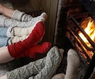 Cozy feet