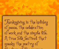 Thanksgiving