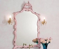 Pretty Pink Vanity