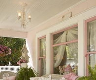 Pink Front Porch