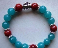 simple beaded bracelet