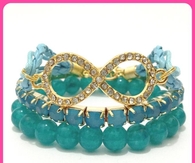 beaded bracelet