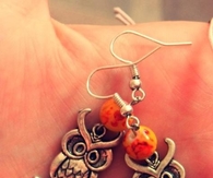 owl earrings