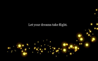 Let your dreams take flight