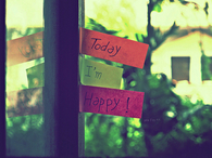 Today Im happy