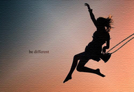 Be different