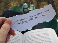 Relax and read a good book