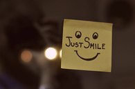 Just smile