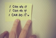 I can do it