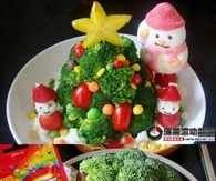 DIY Vegetable Christmas Tree