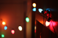 Christmas wall lights