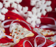 Christmas Tree Cookies