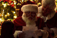 Mr and Mrs Santa Claus