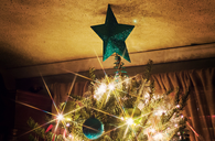 Christmas tree star
