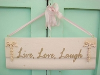 Live love laugh