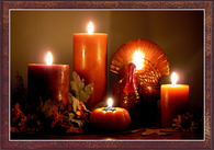 Thanksgiving Candles