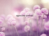 Appreciate Yourself