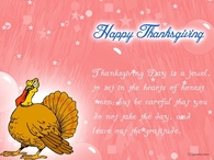 Happy Thanksgiving