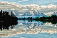Mountain Reflection