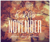 Hello November
