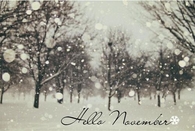 Hello November